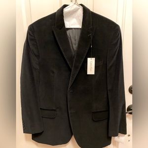 Men’s Velveteen Sportcoat. 46R. New w/tag $325. 100%cotton